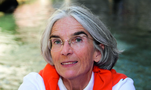 Donna Leon kommt nach Wolfenbüttel. Foto: Regine Mosimann/Diogenes Verlag