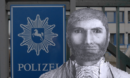 Die Polizei hat nun eine Großfahndung gestartet. Foto: Polizei