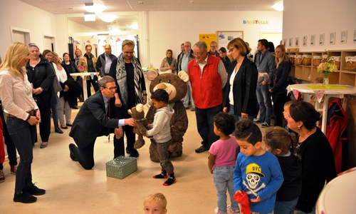 Die familienpolitischen Weichenstellungen der Stadt Wolfsburg tragen Früchte. Foto: Stadt Wolfsburg