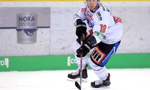 Soll die Grizzlys-Offensive beleben: Anthony Rech. Foto: Grizzlys Wolfsburg