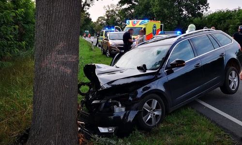 Der Fahrer konnte sein Fahrzeug eigenständig verlassen. Foto: aktuell24(KR)
