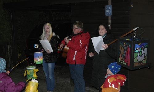 Laternenumzug im St. Martins Foto: Privat