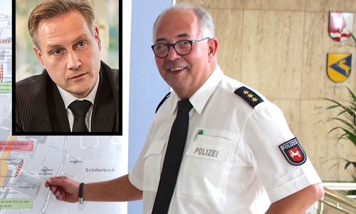 In einem offenen Brief kritisiert Jens Kestner (AfD) den Leitenden Polizeidirektor Olaf Gösmann. Foto: AfD/Archiv