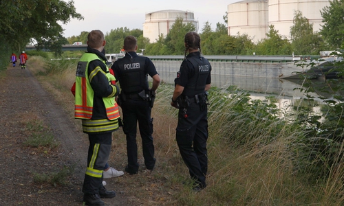Die Polizei rätselt noch, wie es zu dem Vorfall kommen konnte. Fotos: Rudolf Karliczek