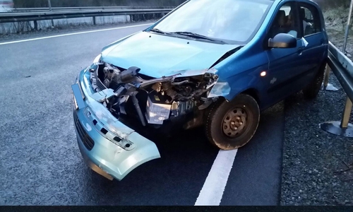 Der Fahrer hatte keinen Führerschein und fuhr unter Drogeneinfluss. Foto: Polizei