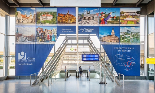 Ein beeindruckender Anblick: Sehenswürdigkeiten der Region machen Besucher neugierig auf die Städte - und die sind vom Flughafen in Hannover aus gut erreichbar. Foto: 9 Städte + 2 in Niedersachsen