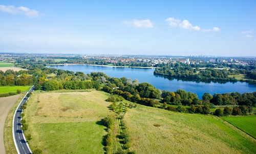 Der Salzgittersee. Foto: Stadt Salzgitter