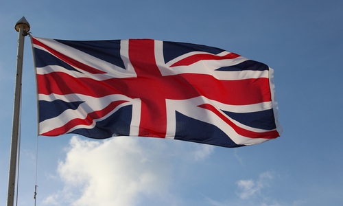 Sogar in den Fluren unterhielten sich die Sechstklässler plötzlich auf Englisch. Symbolfoto: Pixabay