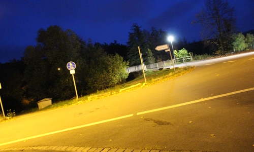 An der Wolfenbütteler Straße / Einbiegung zur Mühlenstraße wird über eine Änderung der Fahrbahnmarkierung nachgedacht. Foto: Nino Milizia (Archiv)