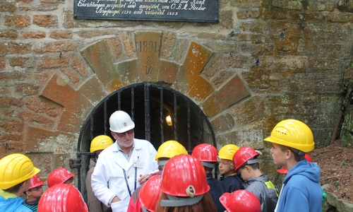 Fast 40 Kinder waren mit dem Ferienkalender der Stadtjugendpflege im Rammelsberg.
Foto: Stadtjugendpflege WF 