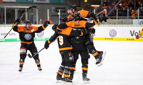 Es war sicherlich ein Überraschungssieg, der den Grizzlys Anfang Okober gegen die DEG gelang. Foto: City-Press GbR