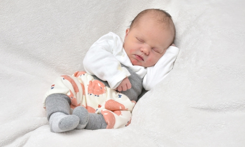 Willkommen Lotta Wilhelmine. Foto: babysmile24.de