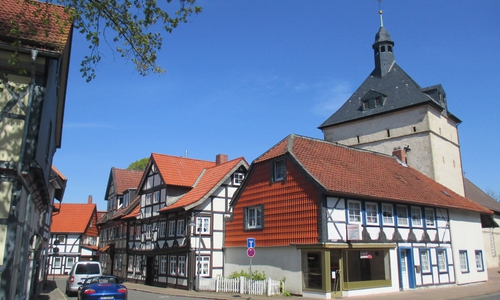 Die Altstadt von Salzgitter-Bad benötigt aus Sicht des Grünen-Politikers Michael Siano dringend neue Impulse. Foto: Grüne/Michael Siano