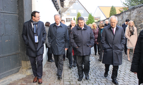 Am Freitag besuchten die Wirtschaftsminister von Deutschland, Österreich, der Schweiz und Liechtenstein Goslar. Fotos/Video/Podcast: Anke Donner 