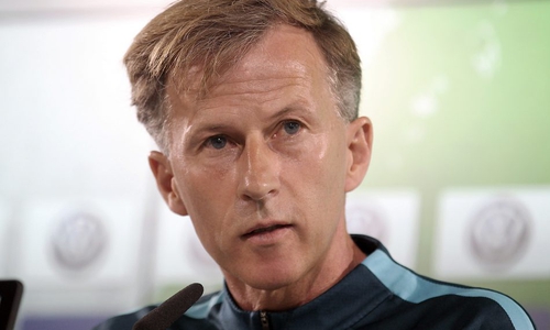 Andries Jonker glaubt nicht, dass Eintracht Braunschweig noch mehr zu bieten hat. Foto: Agentur Hübner