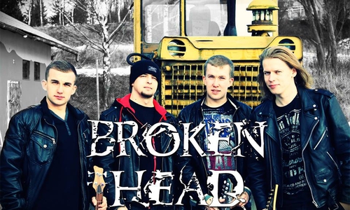 Wiolfenbütteler Bands rocken zusammen mit Bands aus den Partnerstädten Sèvres und  Kamienna Góra den Schlossinnenhof. Hier "Broken Head" aus Kamienna Góra. Foto: Privat 