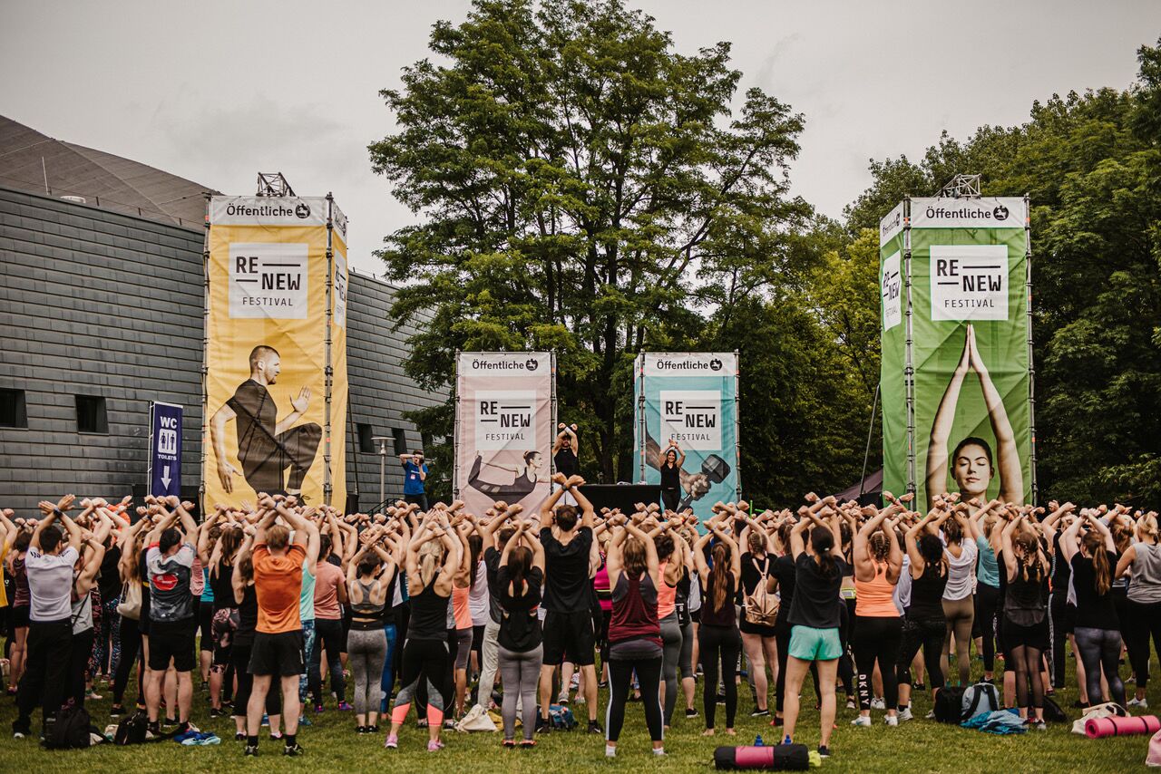 1500 Fitnessbegeisterte beim zweiten Renew-Festival | regionalHeute.de