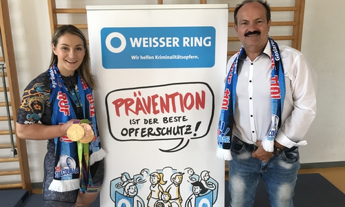 Kristina Vogel und Günter Koschig fordern mehr Prävention. Fotos: photogeno