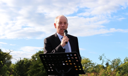 Rüdiger Becker, Direktor der Evangelischen Stiftung Neuerkerode, bleibt Vorstandsvorsitzender des DDN. Archiv/Sina Rühland