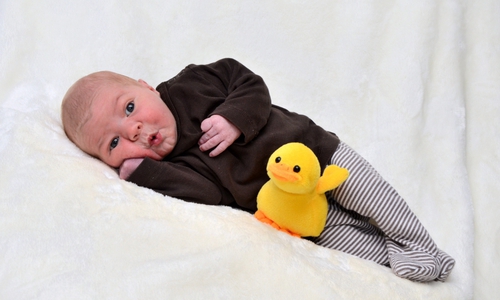 Willkommen, Kort Janssen. Foto: Babysmile24.de