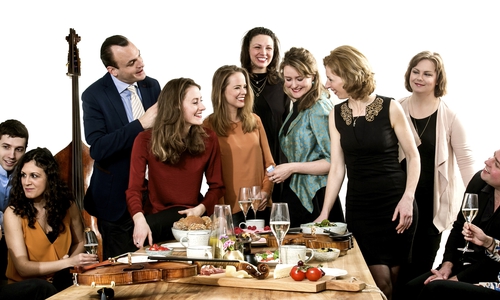 "The String Soloists". Foto: Gesellschaft der Freunde und Förderer des Internationalen Musikfestes Goslar - Harz e. V.