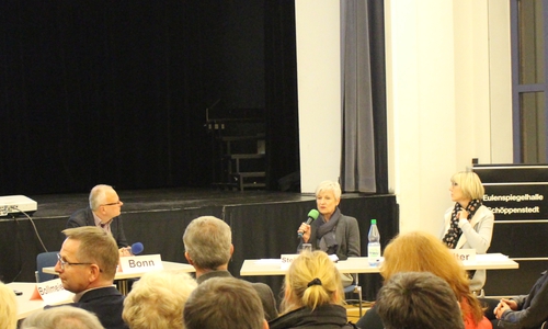 Landrätin Christiana Steinbrügge wünscht sich mehr Ordnung bei der Aufnahme von Flüchtlingen. Foto: Jan Borner