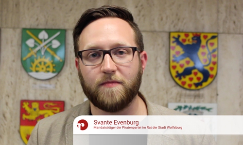 Die Nachfolge für die Piratenpartei übernimmt Piroska Evenburg, die bereits zwischen 2011 und 2016 für die Piratenpartei im Rat saß. Video: Sandra Zecchino