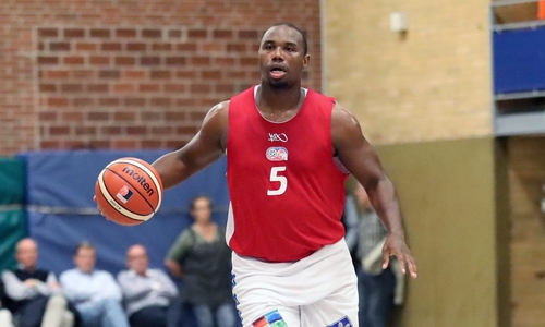 Demetrius Ward konnte die Niederlage zum Auftakt nicht verhindern. Foto: Agentur Hübner
