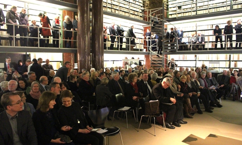 Das Interesse an der Luthermania-Auftaktveranstaltung war groß. Fotos: Dontscheff