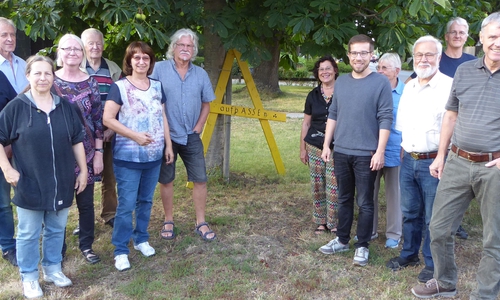 Asse II-Koordinationskreis beim Besuch von MdB Victor Perli. Foto: privat