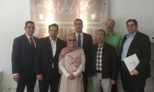 Der neue Vorstand des Zentralrats der Muslime in Deutschland (ZMD). Foto: Privat