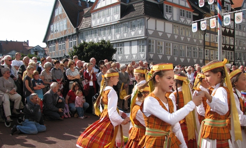 Auch in diesem Jahr soll der EUROTREFF wieder in Wolfenbüttler Fußgängerzone füllen.

Foto: Karl-Ernst Hueske