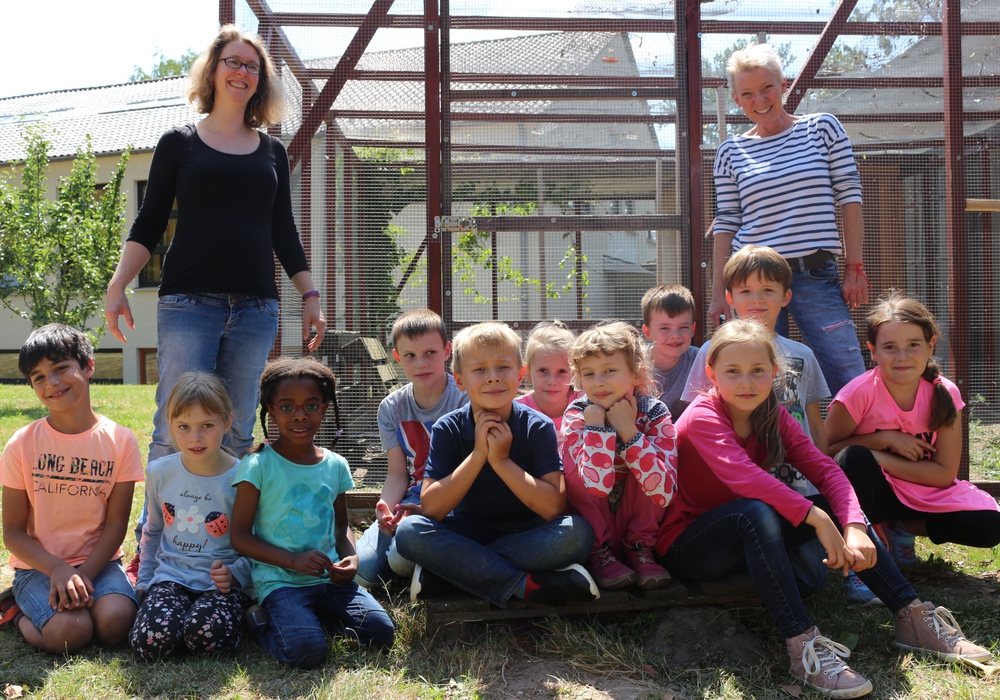 WilhelmRaabeSchule Hier sind die Hühner los regionalHeute.de