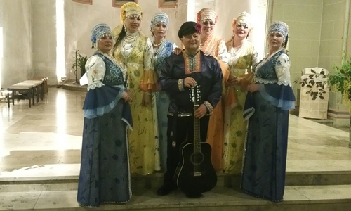 Chor Nadeshda aus Weddel. Foto: Caritasverband Wolfenbüttel