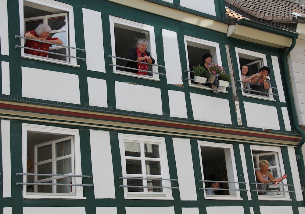 „Fenster öffnen“ in der Krummen Straße regionalHeute.de