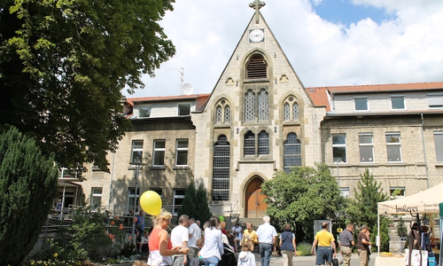 Das Konzert findet in der Peter-und-Paul-Kirche in Neuerkerode statt. Foto: Balder