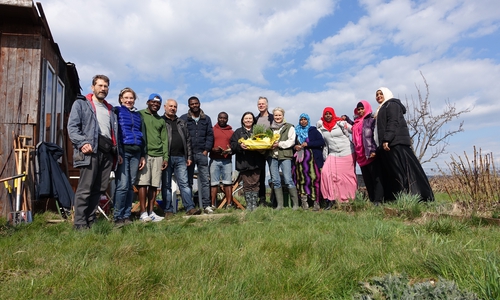 „Gemeinschaftsgarten MiteinanderBunt“, Foto: Privat