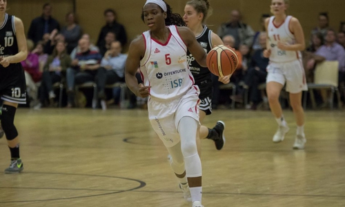 Effektive Vorstellung: Christine Hyde steuerte 19 Punkte, 7 Rebounds und 4 Assists bei. Foto: Jan F. Helbig/PresseBlen.de/Archiv