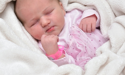Willkommen, Mia Emilia. Foto: babysmile24.de 