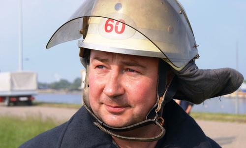 Markus Hirsch soll neuer Ortsbrandmeister der Bad Harzburger Feuerwehr werden. Foto: Feuerwehr Bad Harzburg