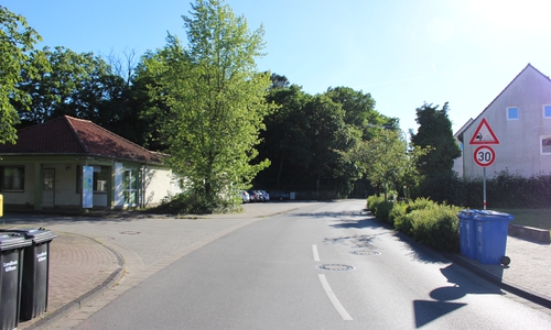 Wenn die Bergstraße das zu erwartende Verkehrsaufkommen nicht bewältigen könne, müssten eventuell die Pläne für das Gelände des ehemaligen Klinikums zurückgeschraubt werden. Foto: Sandra Zecchino
