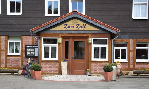 Wirtin des Gasthauses "Zum Zoll" sagte kurzfristig eine AfD-Veranstaltung ab. Foto: Max Förster