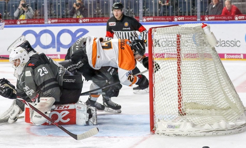 In einer Partie, der es an Höhepunkten fehlte, konnten die Grizzlys keine Punkte holen. Foto: Sascha Schneider/Täger