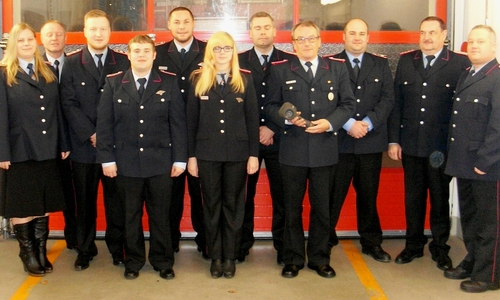 Die Ortsfeuerwehr Groß Stöckheim musste 35 Mal ausrücken. Foto: privat