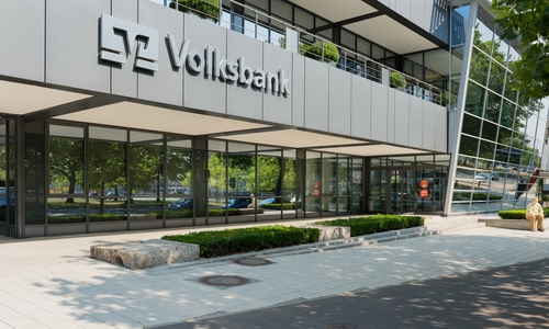 Hauptgeschäftsstelle am Berliner Platz in Braunschweig. Foto: Volksbank BraWo
