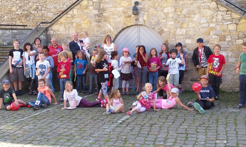 Die Kinder und Helfer zogen eine durchweg positive Bilanz. Foto: SPD Helmstedt