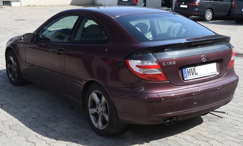 Das sichergestellte Tatfahrzeug. Foto: Polizei Wolfsburg