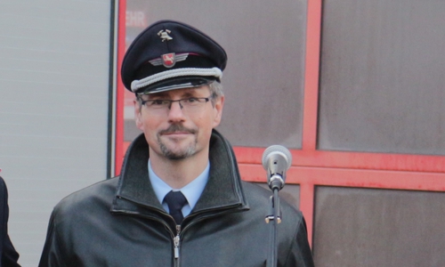 Der ehemalige Ortsbrandmeister der Feuerwehr Schladen, Thorsten Koch (Foto), hat sein Amt auf eigenen Wunsch abgegeben. Sein Nachfolger wird Jan Simons. Foto: Anke Donner