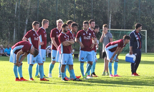 Knappe Niederlage im Abstiegskampf in der Regionalliga Nord: Liganeuling Lupo Martini. Foto: Vollmer