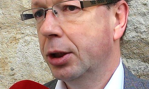 AfD-Spitzenkandidat Stefan Marzischewski-Drewes.
